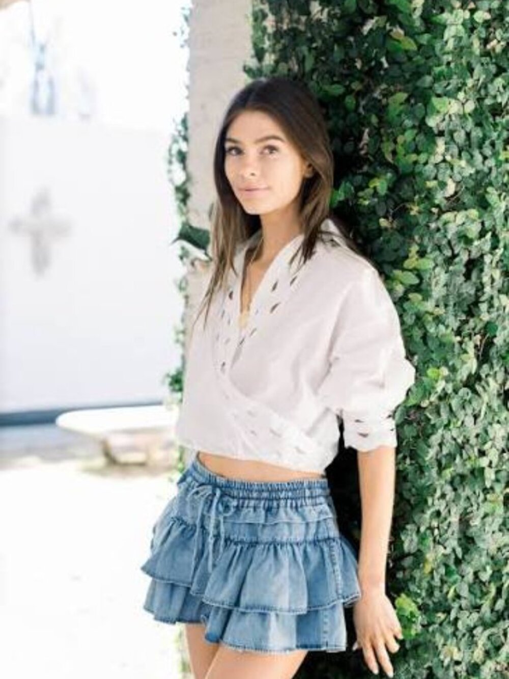 SHUG Melissa Top